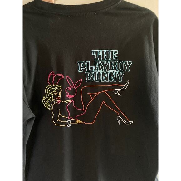 Playboy Bunny T-Shirt - Unisex Tee Size Large - Picture 3 of 7
